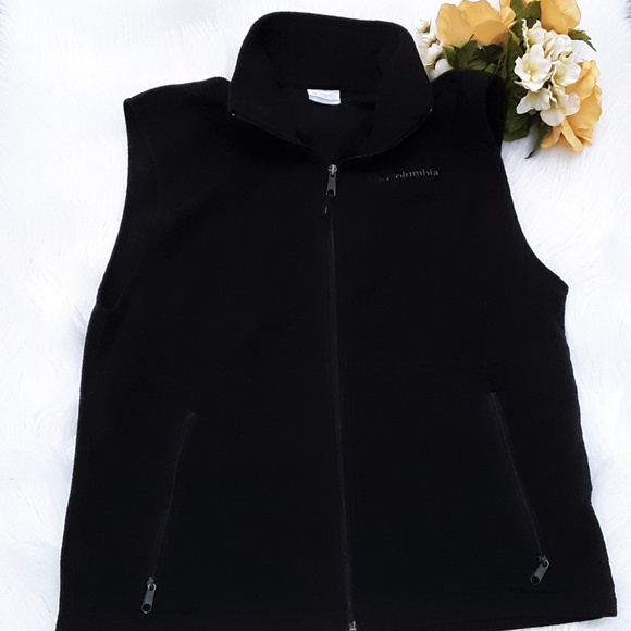 Columbia Other - Columbia Fleece Full Zip Vest Sz. Medium